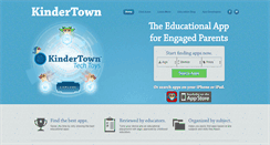 Desktop Screenshot of kindertown.com